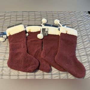 Ugg Sherpa Stockings Cabernet